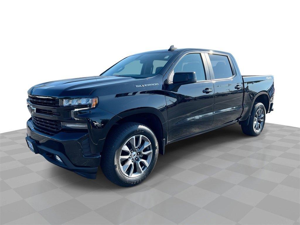 used 2022 Chevrolet Silverado 1500 Limited car, priced at $42,549
