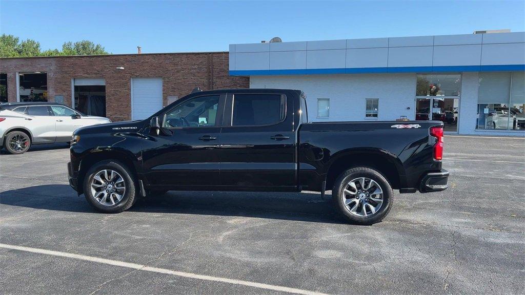 used 2022 Chevrolet Silverado 1500 Limited car, priced at $42,549