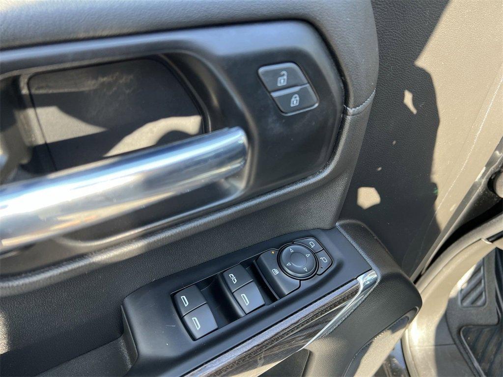 used 2022 Chevrolet Silverado 1500 Limited car, priced at $42,549