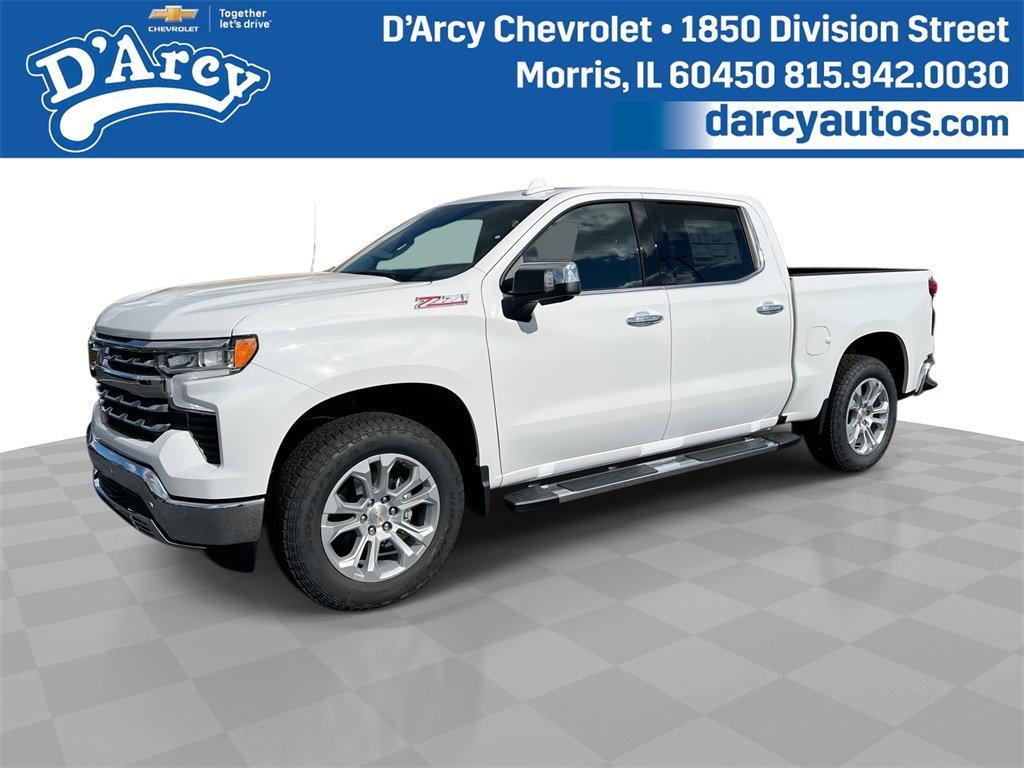 new 2026 Chevrolet Silverado 1500 car, priced at $61,391