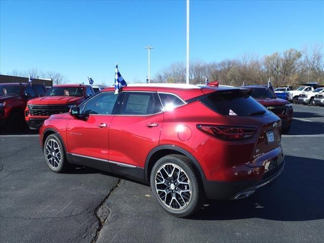 new 2025 Chevrolet Blazer car, priced at $48,578