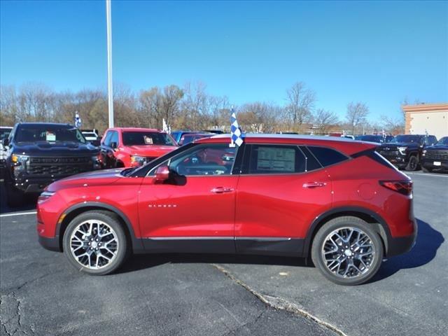 new 2025 Chevrolet Blazer car, priced at $48,578