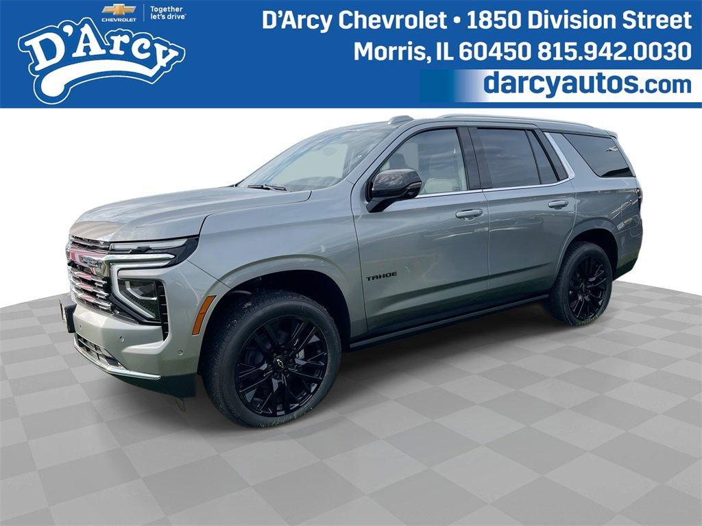 new 2025 Chevrolet Tahoe car, priced at $89,338