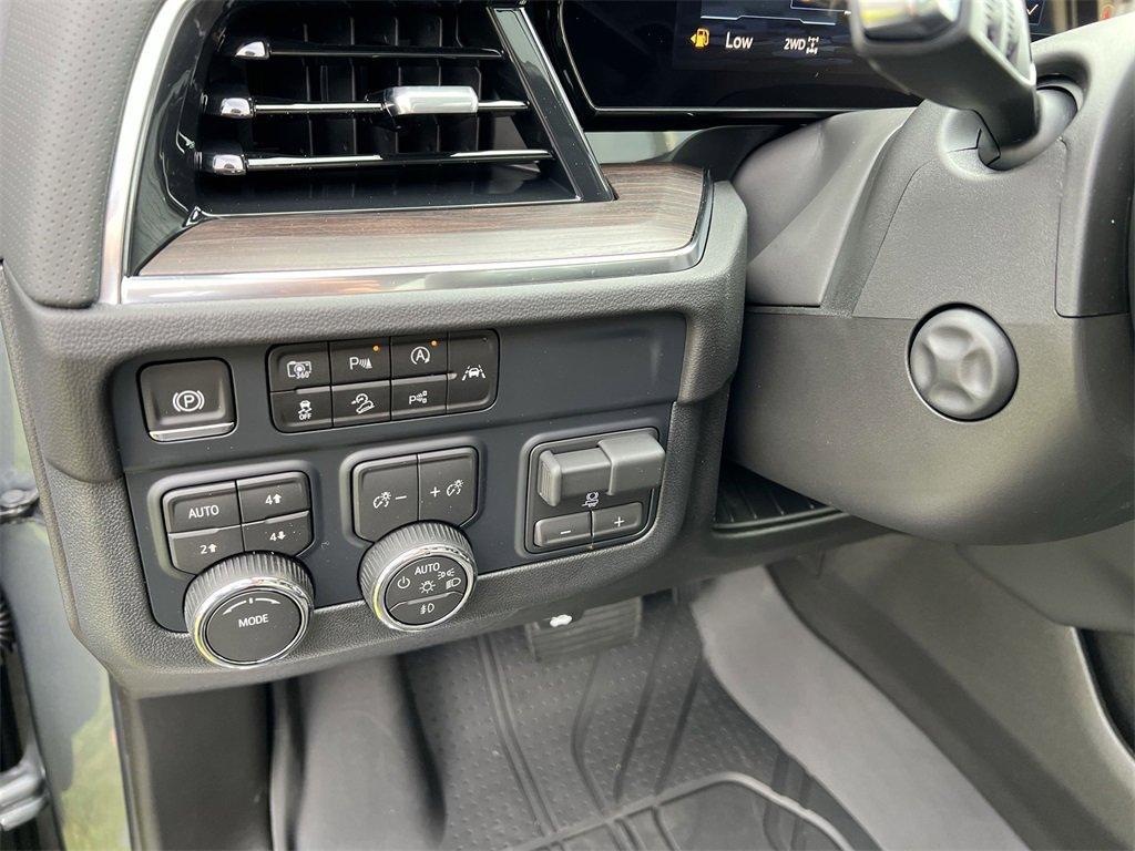 new 2025 Chevrolet Tahoe car, priced at $87,999