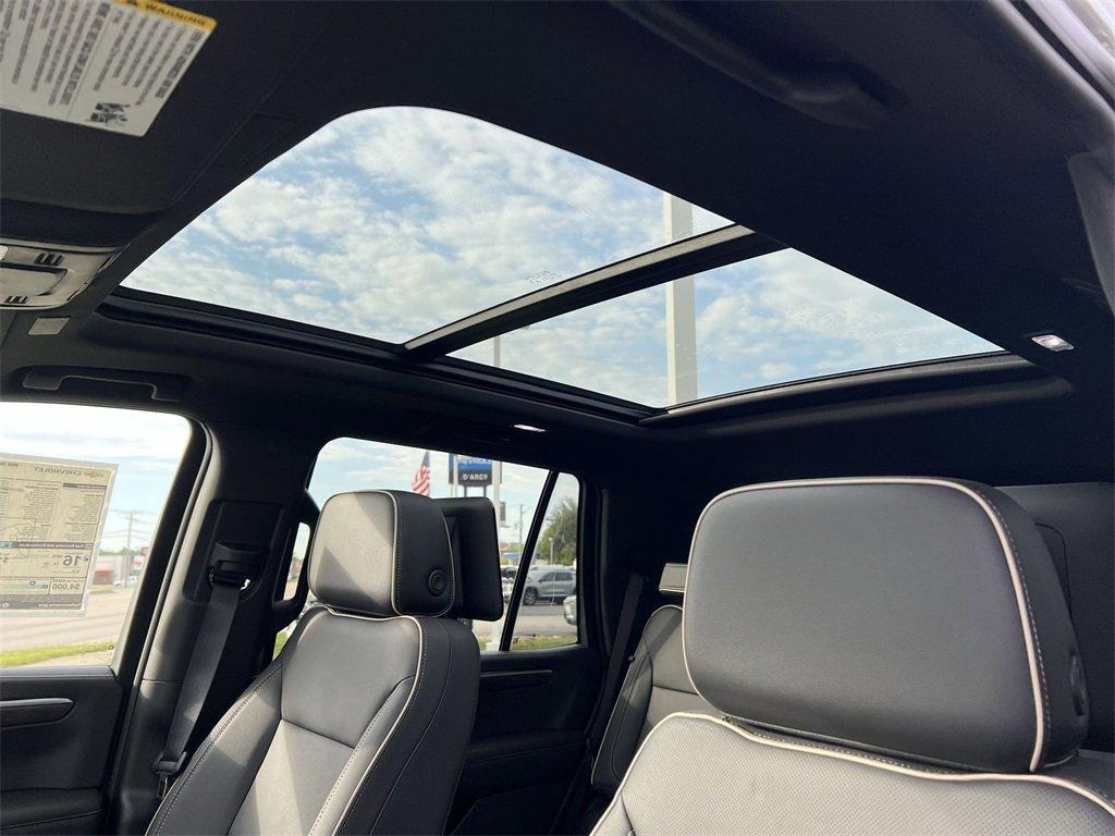 new 2025 Chevrolet Tahoe car, priced at $87,999