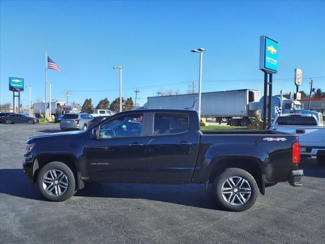 used 2021 Chevrolet Colorado car, priced at $27,699