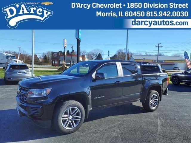 used 2021 Chevrolet Colorado car, priced at $27,699