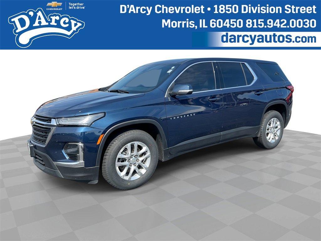 used 2023 Chevrolet Traverse car, priced at $25,170