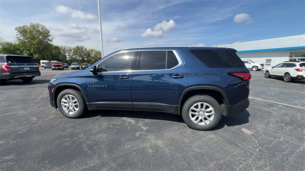 used 2023 Chevrolet Traverse car, priced at $25,170