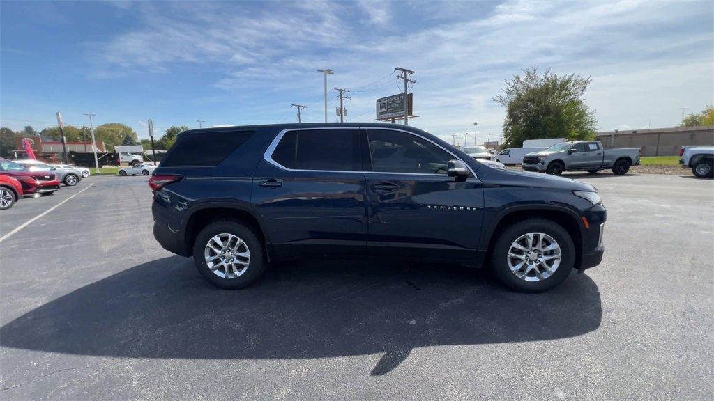 used 2023 Chevrolet Traverse car, priced at $25,170