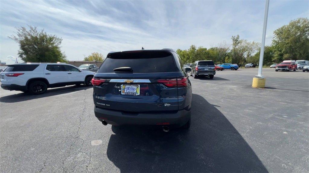 used 2023 Chevrolet Traverse car, priced at $25,170