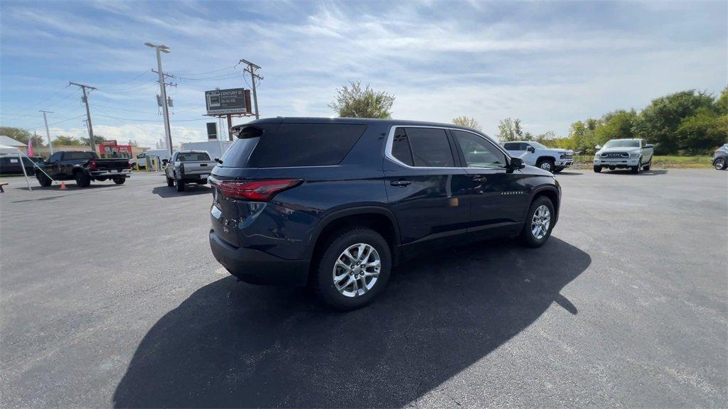 used 2023 Chevrolet Traverse car, priced at $25,170