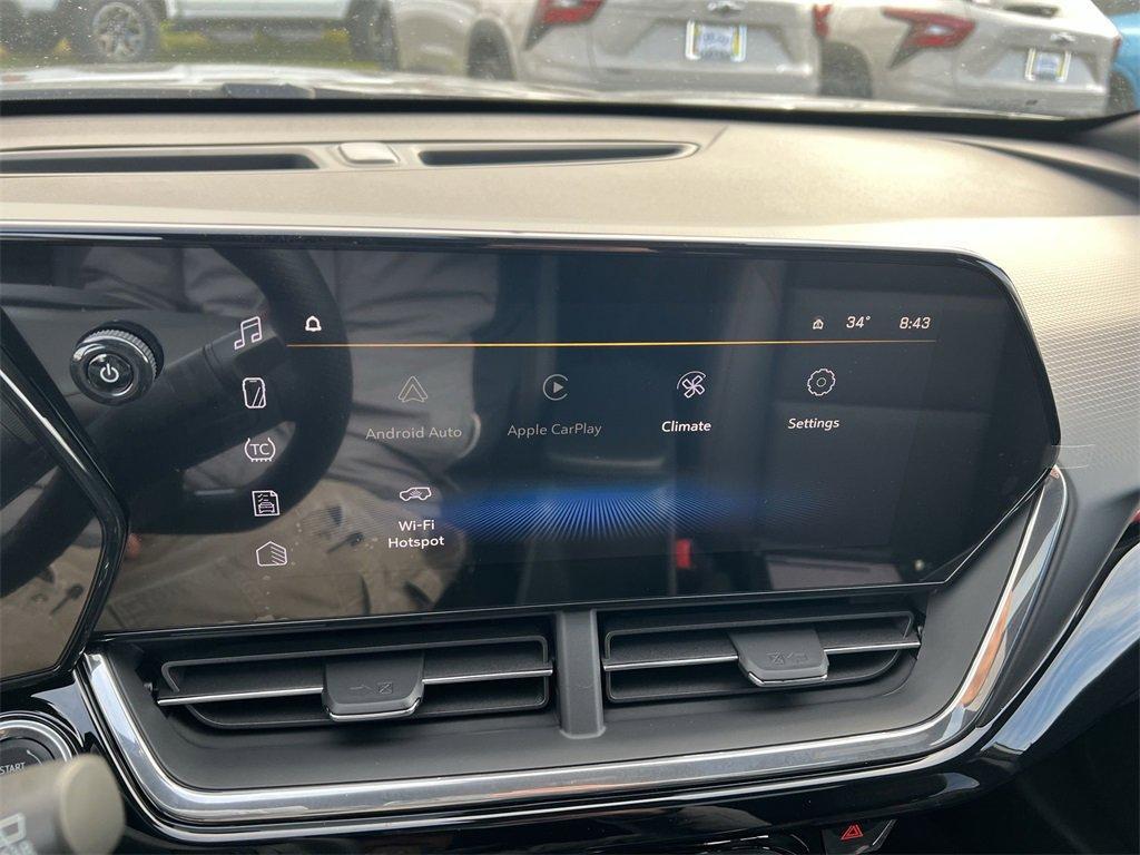 new 2026 Chevrolet Trax car, priced at $27,486