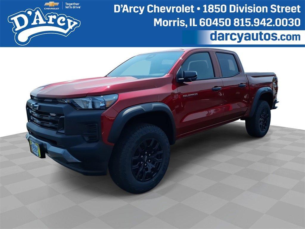 new 2026 Chevrolet Colorado car, priced at $42,690