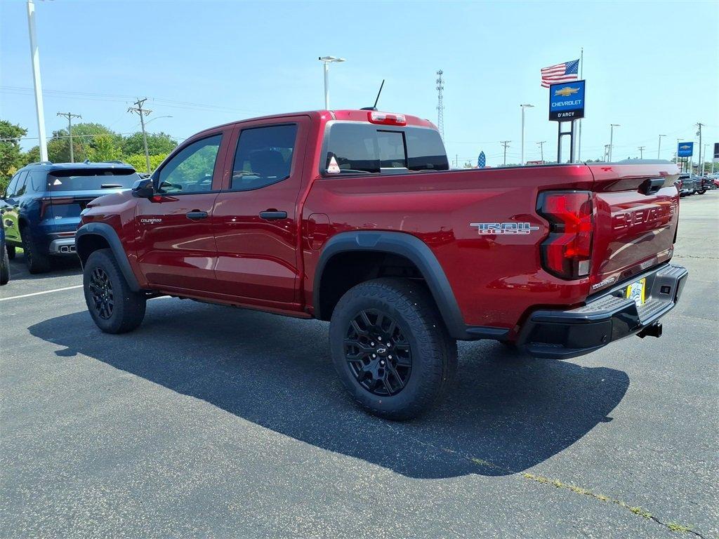 new 2026 Chevrolet Colorado car, priced at $42,690