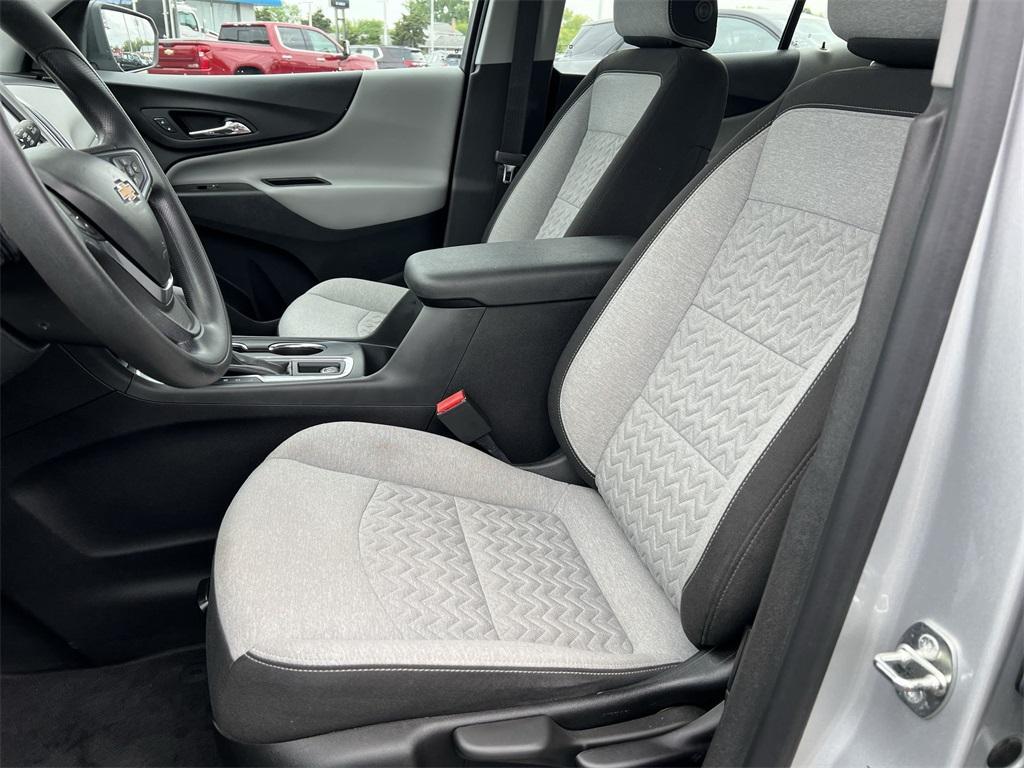 used 2022 Chevrolet Equinox car, priced at $18,282