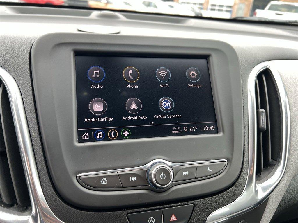 used 2022 Chevrolet Equinox car, priced at $18,698