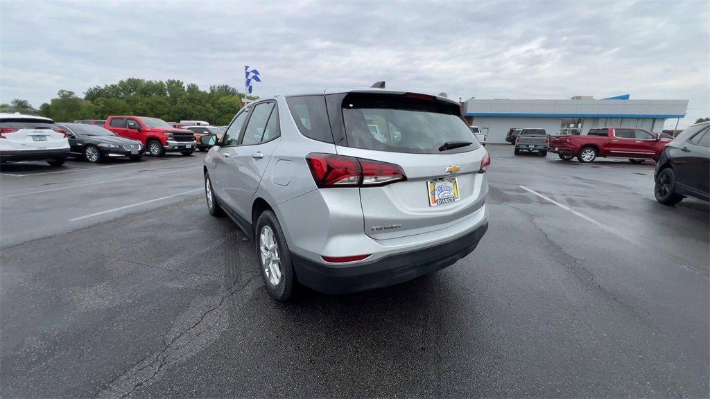 used 2022 Chevrolet Equinox car, priced at $18,698