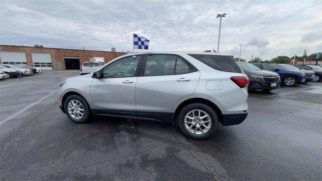 used 2022 Chevrolet Equinox car, priced at $18,698