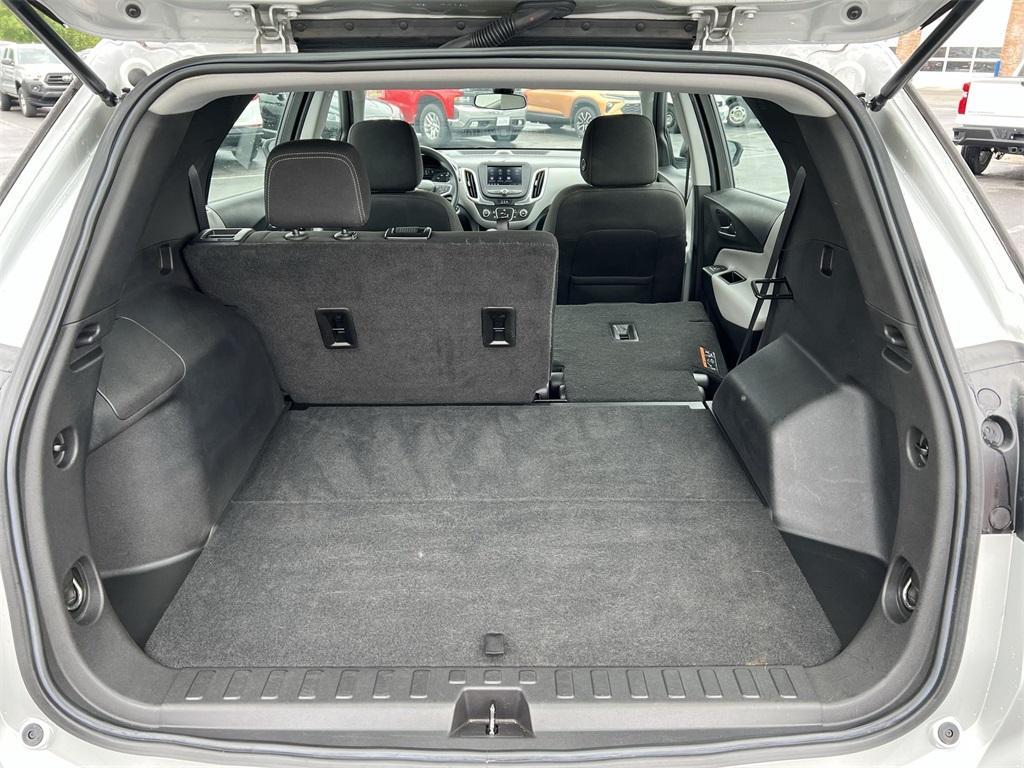 used 2022 Chevrolet Equinox car, priced at $18,282