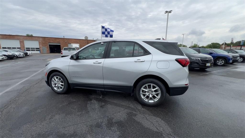 used 2022 Chevrolet Equinox car, priced at $18,282