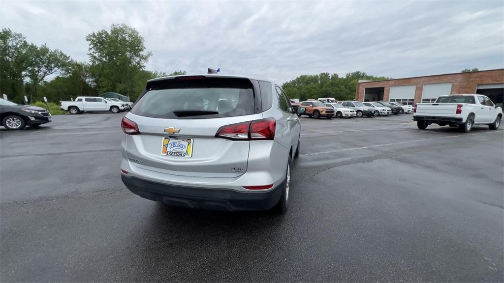 used 2022 Chevrolet Equinox car, priced at $18,282