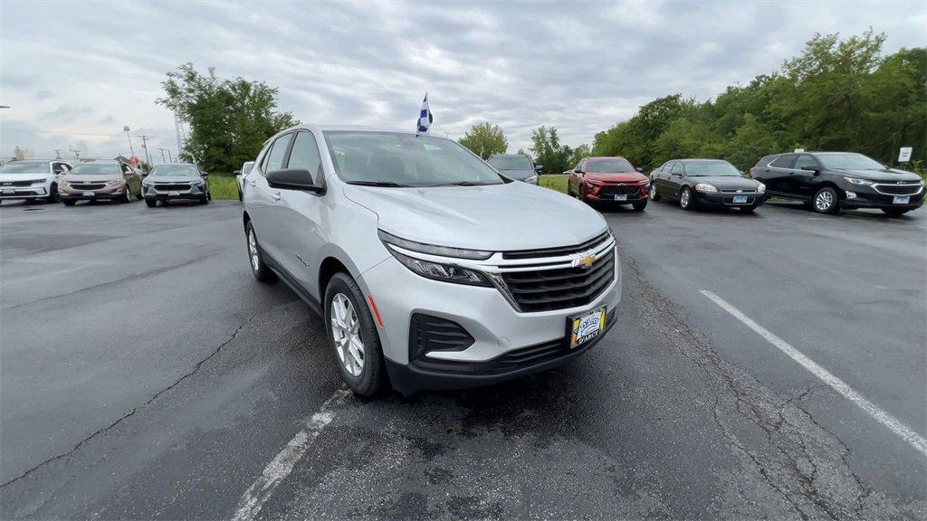 used 2022 Chevrolet Equinox car, priced at $18,698
