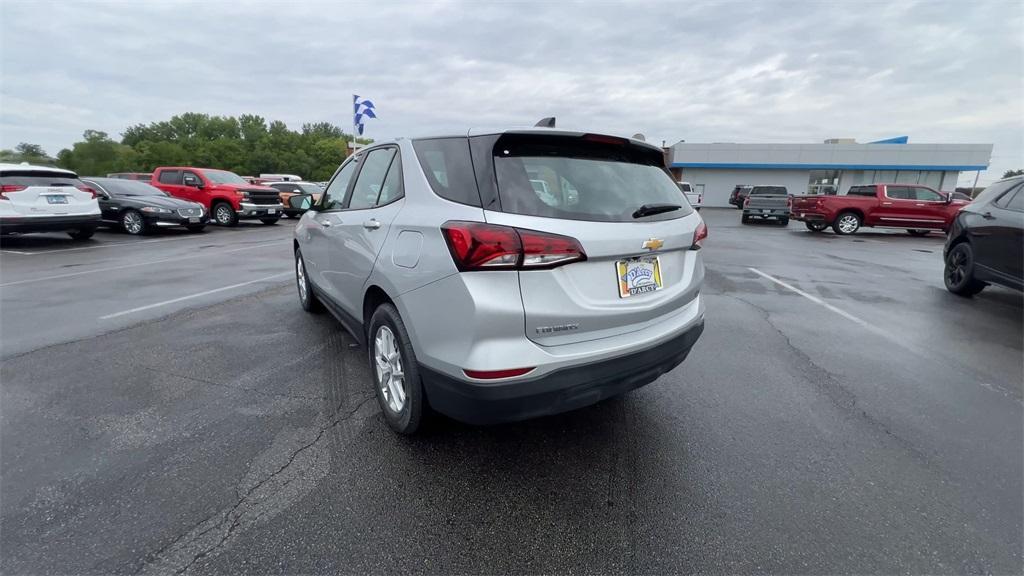used 2022 Chevrolet Equinox car, priced at $18,282