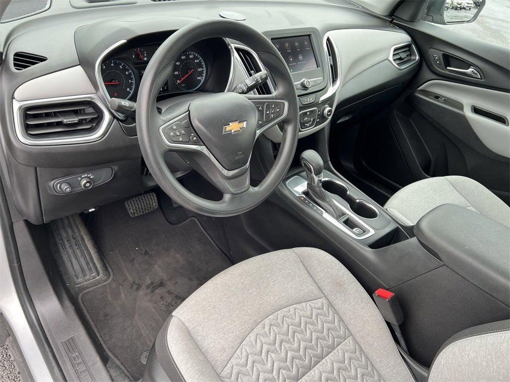 used 2022 Chevrolet Equinox car, priced at $18,698