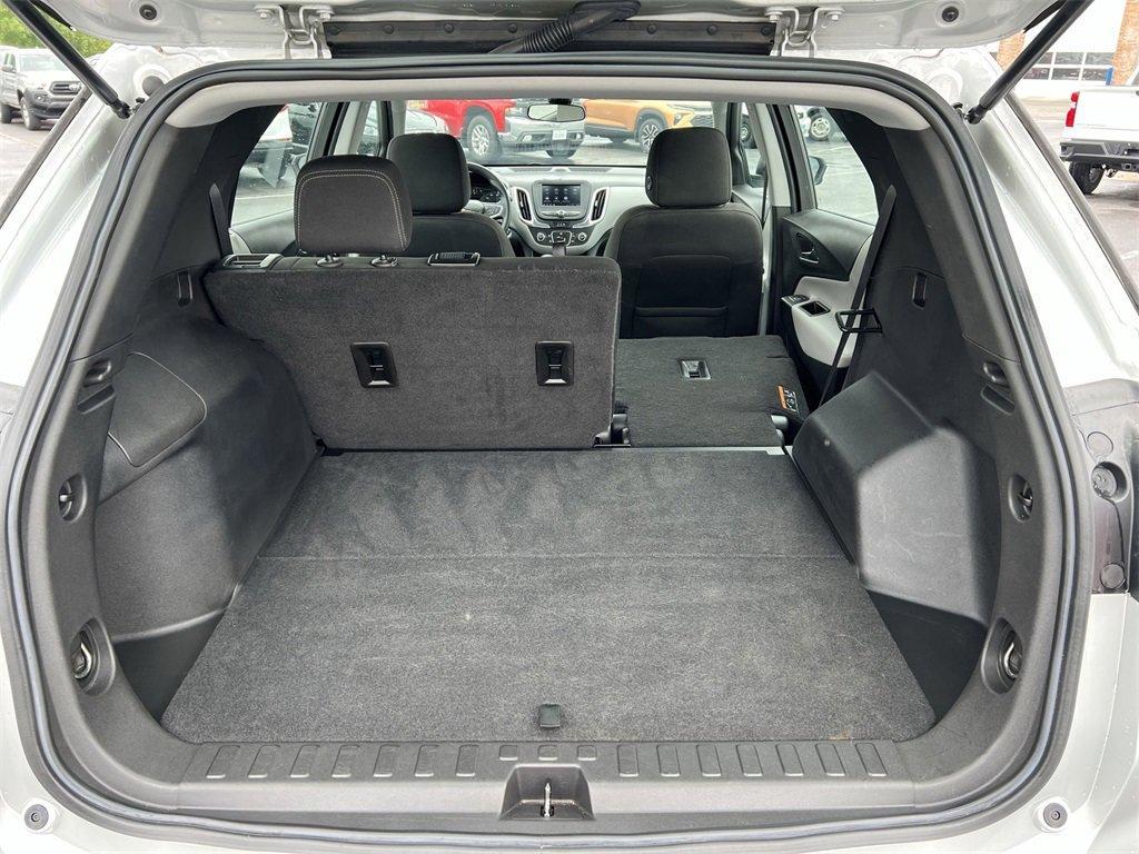 used 2022 Chevrolet Equinox car, priced at $18,698