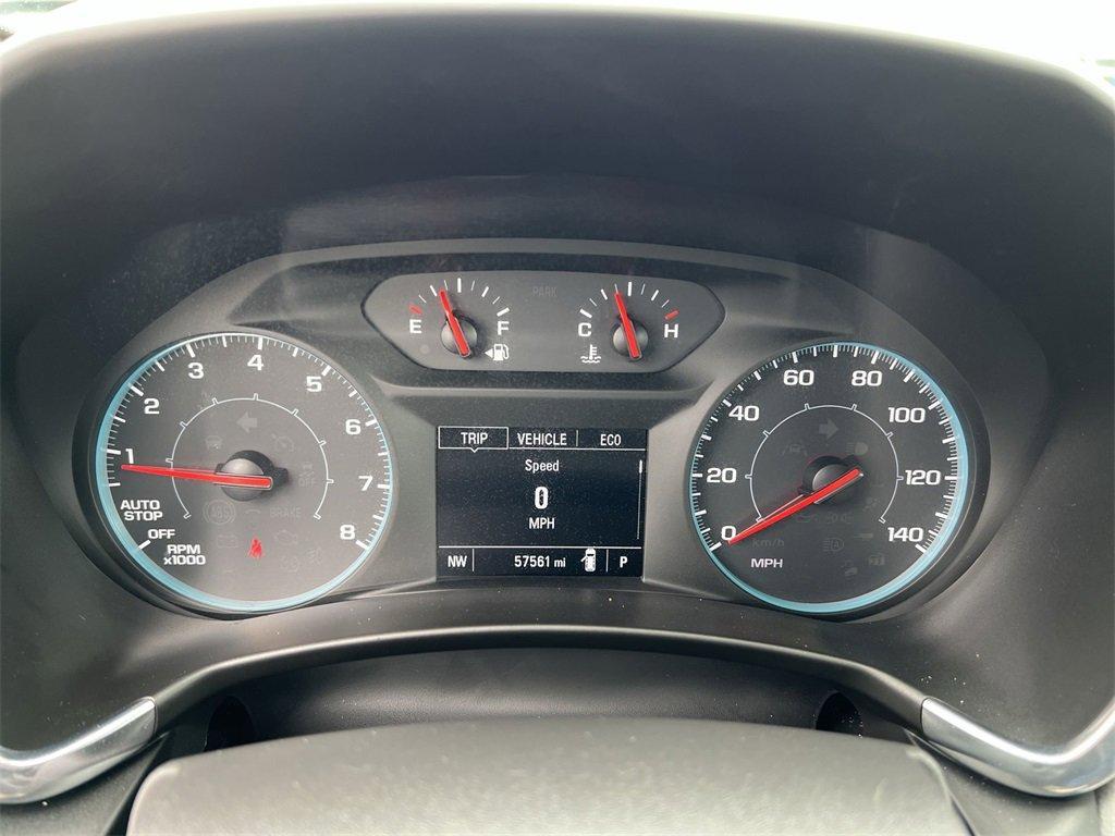 used 2022 Chevrolet Equinox car, priced at $18,698