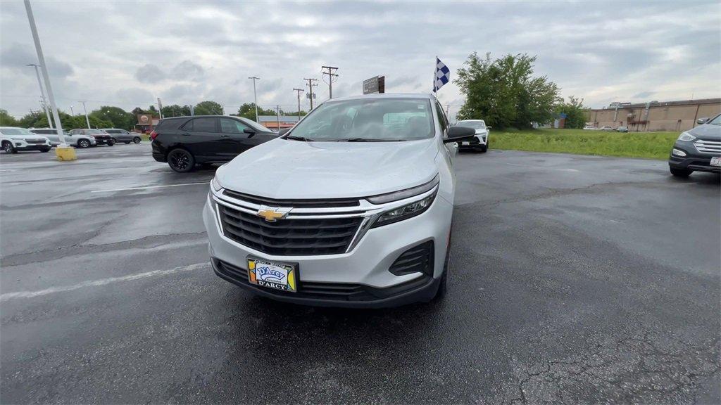 used 2022 Chevrolet Equinox car, priced at $18,698