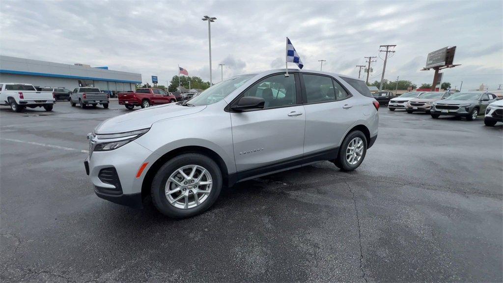 used 2022 Chevrolet Equinox car, priced at $18,698