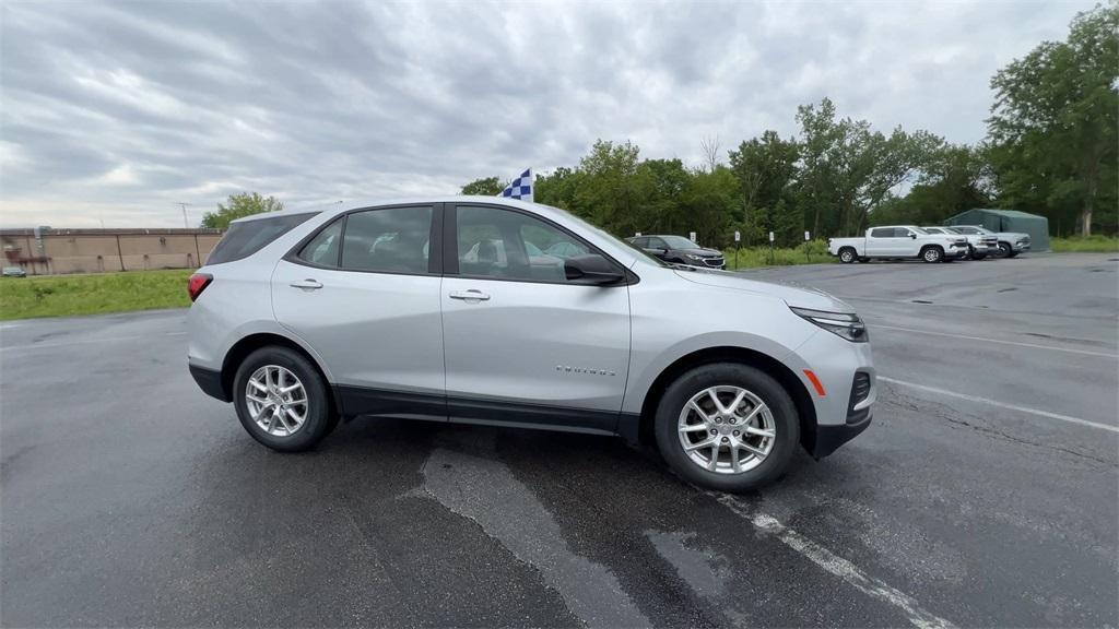 used 2022 Chevrolet Equinox car, priced at $18,282