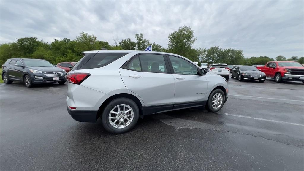 used 2022 Chevrolet Equinox car, priced at $18,282