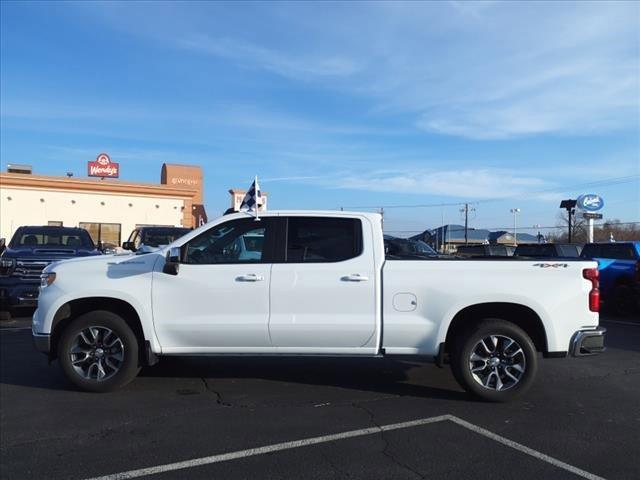 new 2025 Chevrolet Silverado 1500 car, priced at $55,768