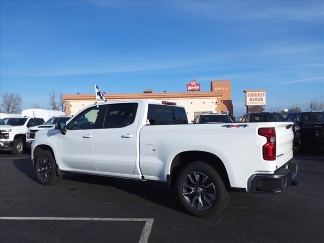 new 2025 Chevrolet Silverado 1500 car, priced at $55,768