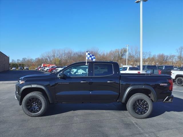 new 2024 Chevrolet Colorado car, priced at $39,590