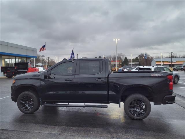 used 2024 Chevrolet Silverado 1500 car, priced at $46,551