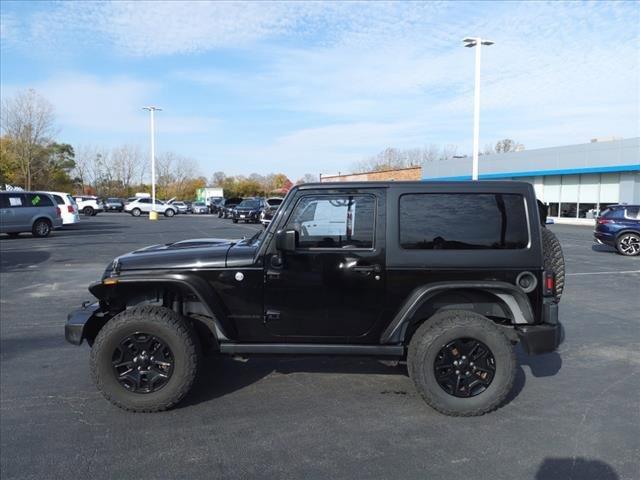 used 2016 Jeep Wrangler car, priced at $16,719