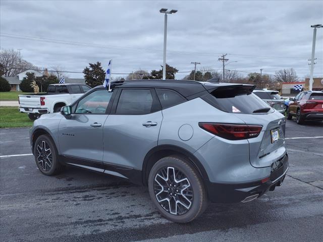 new 2025 Chevrolet Blazer car, priced at $49,327