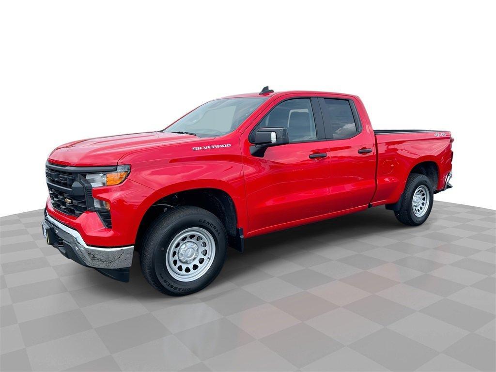 new 2026 Chevrolet Silverado 1500 car, priced at $45,942