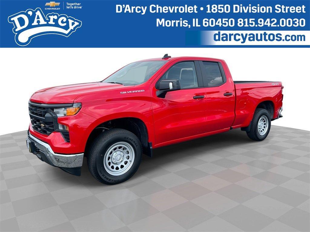 new 2026 Chevrolet Silverado 1500 car, priced at $44,947