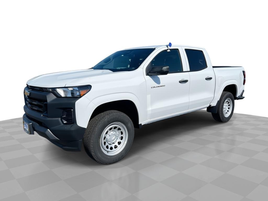 new 2025 Chevrolet Colorado car, priced at $33,407