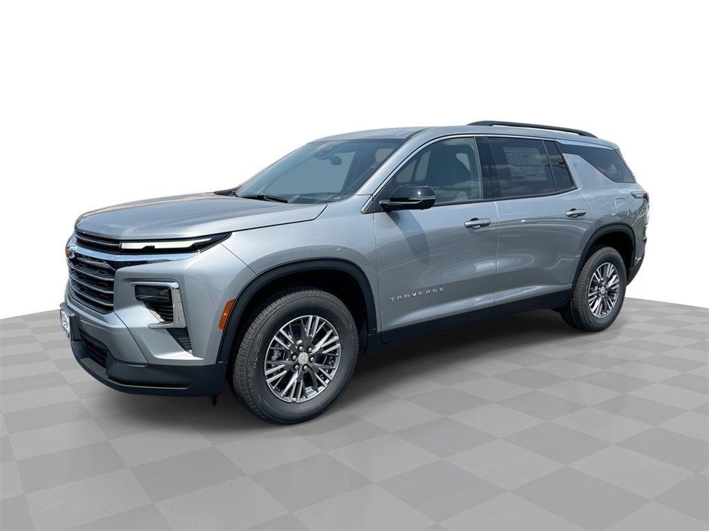 new 2026 Chevrolet Traverse car, priced at $42,571
