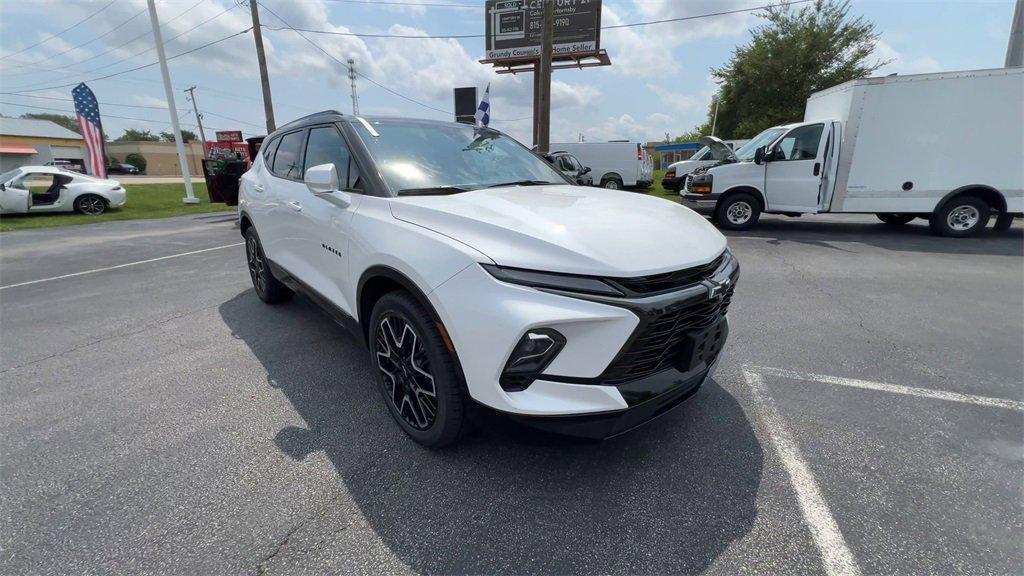 used 2023 Chevrolet Blazer car, priced at $30,389