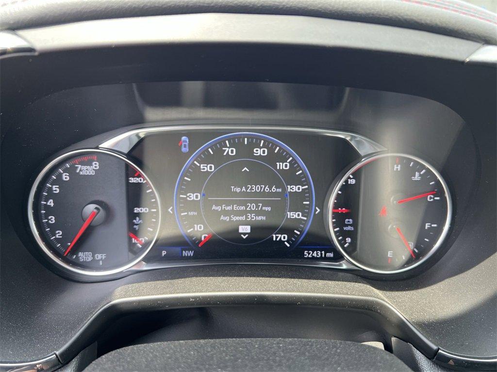 used 2023 Chevrolet Blazer car, priced at $30,389