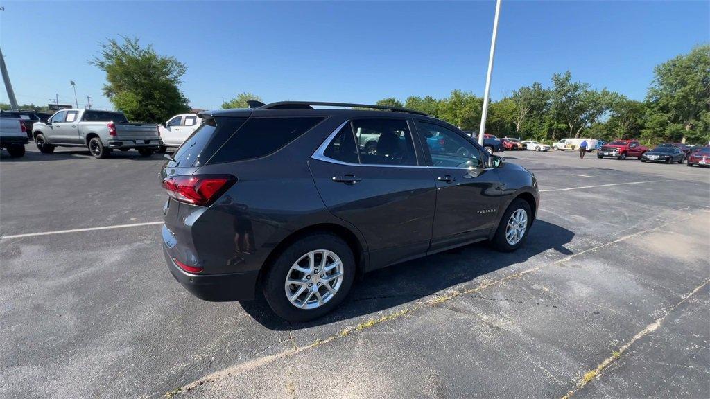 used 2022 Chevrolet Equinox car, priced at $22,351