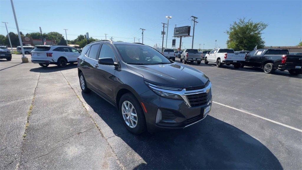 used 2022 Chevrolet Equinox car, priced at $22,351