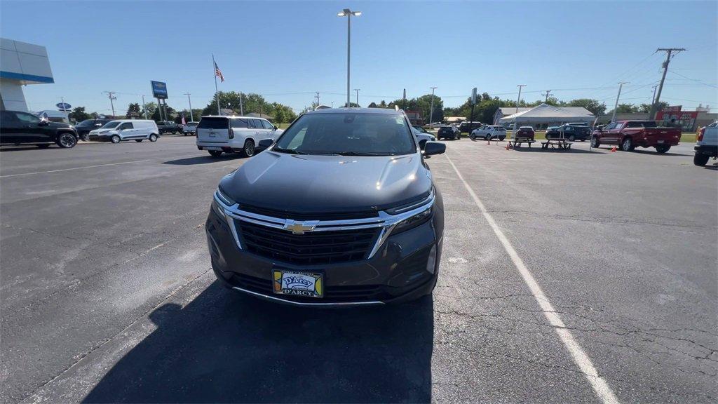 used 2022 Chevrolet Equinox car, priced at $22,351